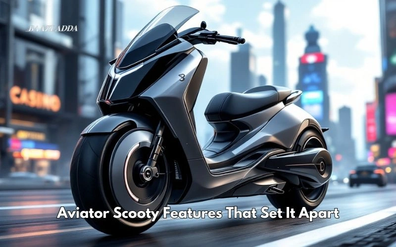 aviator scooty